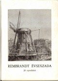 Gerszi Teréz,Czére Andrea - Rembrandt évszázada - 20 reprodukció