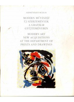 Geskó Judit - Modern művészet - Új szerzemények a Grafikai Gyűjteményben,  1993 antikvár könyv