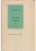Kosztolányi Dezső - Kosztolányi Dezső összes versei I. kötet