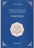 Szabó Julianna - A Budapesti Lónyay Utcai Református Gimnázium évkönyve 1998-1999