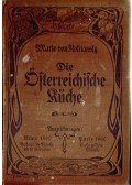 von Rokitansky, Marie - Die Österreichische Küche / Az osztrák konyha