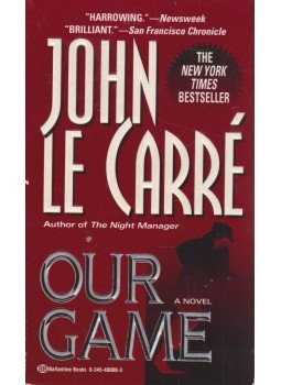 John le Carré - Our Game John le Carré - Our Game, New York 1996 antikvár könyv