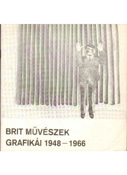 Lucie-Smith, Edward - Brit művészek grafikái 1948-1966,  1972 antikvár könyv