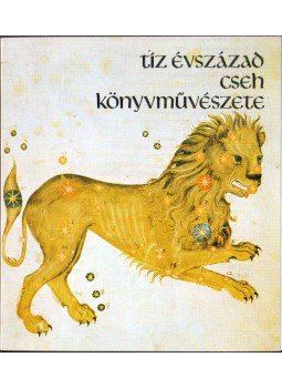  - Tíz évszázad cseh könyvművészete, Budapest 1978 antikvár könyv