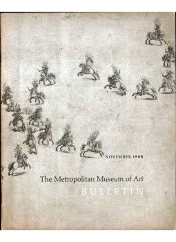  - The Metropolitan Museum of Art - Bulletin 1968 November,  1968 antikvár könyv