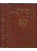 Vizi E. Szilveszter - Magyar nagylexikon 19. - Kiegészítő kötet A-Z