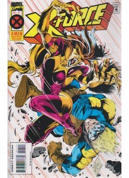 Nicieza, Fabian, Tony Daniel - X-Force Vol. 1. No. 41 Nicieza, Fabian, Tony Daniel - X-Force Vol. 1. No. 41, 1994 antikvár könyv