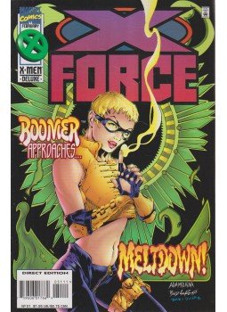 Loeb, Jeph, Luciano Lima - X-Force Vol. 1. No. 51 Loeb, Jeph, Luciano Lima - X-Force Vol. 1. No. 51, 1996 antikvár könyv