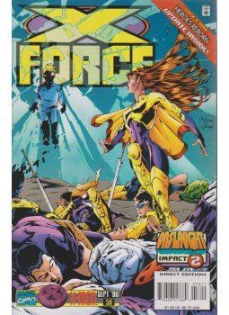 Loeb, Jeph, Castrillo, Anthony - X-Force Vol. 1. No. 58 Loeb, Jeph, Castrillo, Anthony - X-Force Vol. 1. No. 58, 1996 antikvár könyv