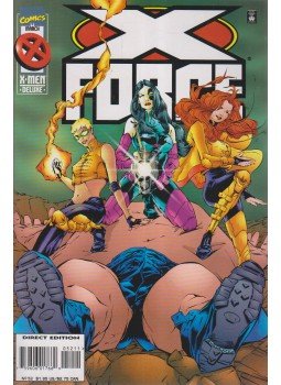 Loeb, Jeph, Pollina, Adam - X-Force Vol. 1. No. 52 Loeb, Jeph, Pollina, Adam - X-Force Vol. 1. No. 52, 1996 antikvár könyv
