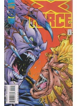 Loeb, Jeph, Adam Polina - X-Force Vol. 1. No. 45 Loeb, Jeph, Adam Polina - X-Force Vol. 1. No. 45, 1995 antikvár könyv