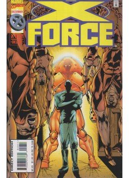 Loeb, Jeph, Dodson, Terry - X-Force Vol. 1. No. 49 Loeb, Jeph, Dodson, Terry - X-Force Vol. 1. No. 49, 1995 antikvár könyv