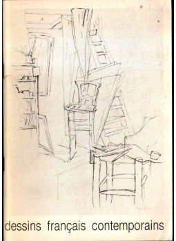 - Dessins francais contemporains / Contemporary French Drawings - Dessins francais contemporains / Contemporary French Drawings, 1982 antikvár könyv