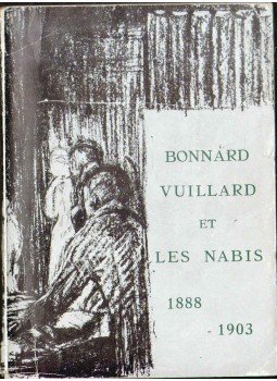  - Bonnard, Vuillard et les Nabis, Párizs 1955 antikvár könyv