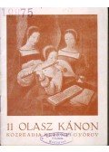 Kerényi György - 11 olasz kánon