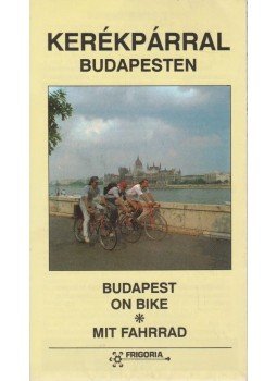 Balogh Gábor - Kerékpárral Budapesten Balogh Gábor - Kerékpárral Budapesten, Budapest 1996 antikvár könyv
