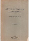 Eszter médium - A "névtelen szellem" közleményei II. kötet