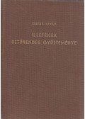 Elekes István dr. - Illetékek betűrendes gyűjteménye I. kötet