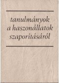 Becze József - Tanulmányok a haszonállatok szaporításáról
