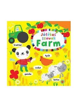 Stella Baggott - Játékos szavak - Farm Stella Baggott - Játékos szavak - Farm, null 2017 antikvár könyv