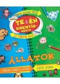 . - Te és én Kreatívkönyv - Állatok