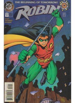 Dixon, Chuck, Grummett, Tom - Robin 0. Dixon, Chuck, Grummett, Tom - Robin 0., 1994 antikvár könyv