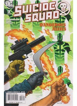 Ostrander, John, Javier Pina - Suicide Squad: Raise the Flag 3. Ostrander, John, Javier Pina - Suicide Squad: Raise the Flag 3., 2008 antikvár könyv