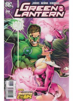 Geoff Johns, Acuna, Daniel - Green Lantern 20. Geoff Johns, Acuna, Daniel - Green Lantern 20., 2007 antikvár könyv