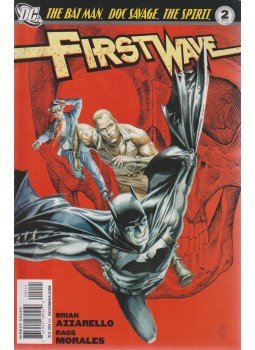 Azzarello, Brian, Morales, Rags - First Wave No. 2 Azzarello, Brian, Morales, Rags - First Wave No. 2, 2010 antikvár könyv