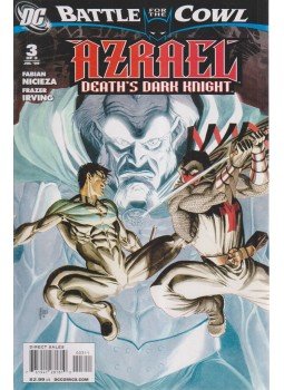 Nicieza, Fabian, Irving, Frazer - Azrael: Death's Dark Knight 3. Nicieza, Fabian, Irving, Frazer - Azrael: Death's Dark Knight 3., 2009 antikvár könyv