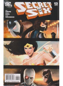 Gail Simone, Scott, Nicola, Doug Hazlewood - Secret Six 13. Gail Simone, Scott, Nicola, Doug Hazlewood - Secret Six 13., 2009 antikvár könyv