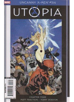 Fraction, Matt, Dodson, Terry - Uncanny X-Men No. 514 Fraction, Matt, Dodson, Terry - Uncanny X-Men No. 514, 2009 antikvár könyv