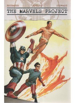 Brubaker, Ed, Epting, Steve, Stewart, Dave - The Marvels Project No. 8. Brubaker, Ed, Epting, Steve, Stewart, Dave - The Marvels Project No. 8., 2010 antikvár könyv