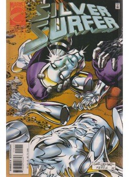 George Perez, Grindberg, Tom - Silver Surfer Vol. 3. No. 114 George Perez, Grindberg, Tom - Silver Surfer Vol. 3. No. 114, 1996 antikvár könyv