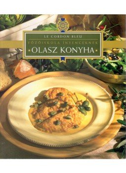 Lenkei Júlia (szerk.) - Főzőiskola ínyenceknek - Olasz konyha Lenkei Júlia (szerk.) - Főzőiskola ínyenceknek - Olasz konyha, Budapest 1999 antikvár könyv