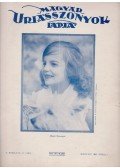 Kertész Béla - Magyar Uriasszonyok Lapja 1933 április 1.