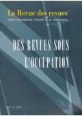 Olivier Corpet - Des revues sous l'Occupation 1997/24.