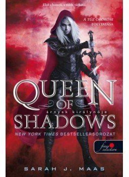 Sarah J. Maas - Queen of Shadows - Árnyak királynője (Üvegtrón 4.) - puha kötés, null 2017 antikvár könyv