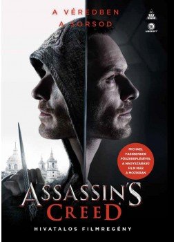 Christie Golden - Assassin's Creed: A hivatalos filmregény, Budapest 2017 antikvár könyv