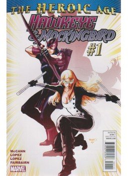 McCann, Jim, Lopez, David - Hawkeye & Mockingbird No. 1. McCann, Jim, Lopez, David - Hawkeye & Mockingbird No. 1., 2010 antikvár könyv