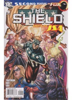 Trautmann, Eric S., Rudy, Marco - The Shield 9. Trautmann, Eric S., Rudy, Marco - The Shield 9., 2010 antikvár könyv