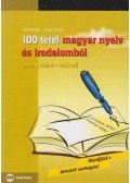Árva László,Simon Ferenc - 100 tétel magyar nyelv és irodalomból