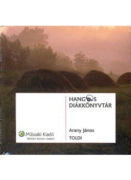 MK, 4096, 5 , ARANY JÁNOS - TOLDI - HANGOS DIÁKKÖNYVTÁR - HANGOSKÖNYV MK, 4096, 5 , ARANY JÁNOS - TOLDI - HANGOS DIÁKKÖNYVTÁR - HANGOSKÖNYV, null 2006 antikvár könyv