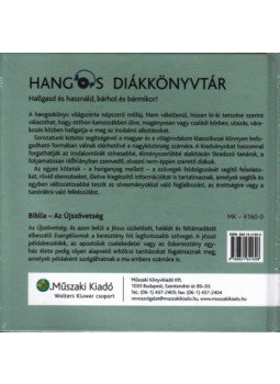 4160, 0 - BIBLIA - ÚJSZÖVETSÉG - HANGOS DIÁKKÖNYVTÁR, null 2007 antikvár könyv