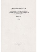 B. Halász Éva - Anjou-kori oklevéltár XXXVIII. 1354