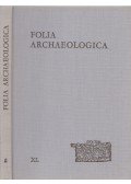 Hoppál Éva - Folia Archaeologica XL.