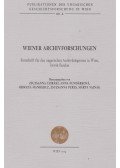 Cziráki Zsuzsanna - Wiener Archivforschungen