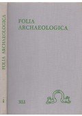 Hoppál Éva - Folia Archaeologica XLI.