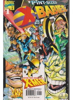Diaz, Ruben, J.J. Kirby - X-Babies: Murderama Vol. 1 No. 1. Diaz, Ruben, J.J. Kirby - X-Babies: Murderama Vol. 1 No. 1., 1998 antikvár könyv