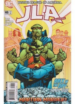 Gray, Justin, Leonardi, Rick, Philips, Sean - JLA: Classified 46. Gray, Justin, Leonardi, Rick, Philips, Sean - JLA: Classified 46., 2008 antikvár könyv